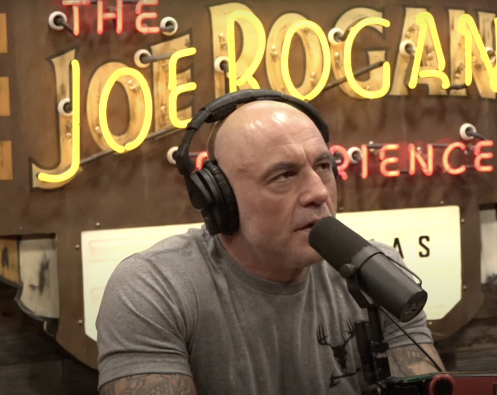 Hvorfor ble Joe Rogan så jævlig kjip - Lillebror